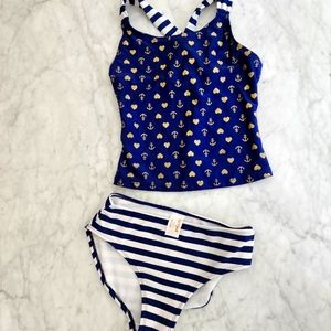 Girls Cat & Jack Tankini